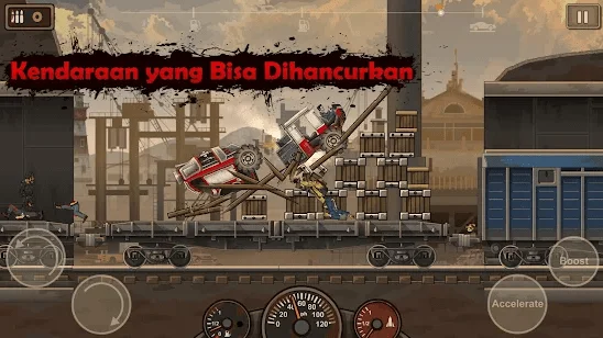 Earn to Die 2 Mod Apk