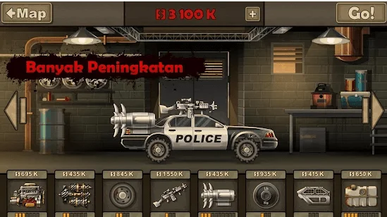 Earn to Die 2 Mod Apk