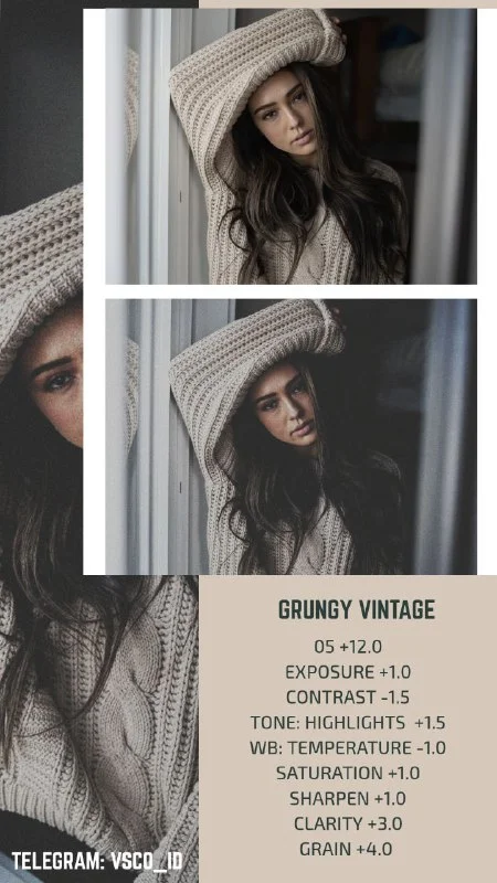 Preset VSCO