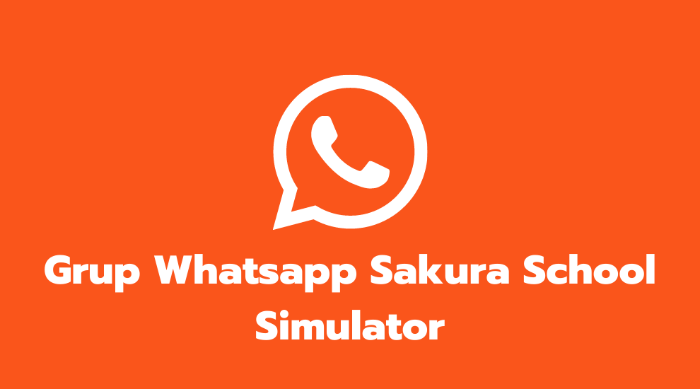 Grup Whatsapp dan Telegram Sakura School Simulator