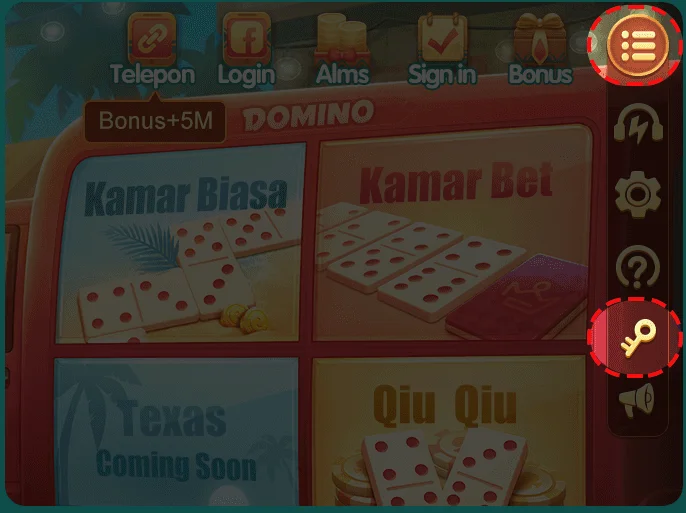 Kode Penukaran Higgs Domino