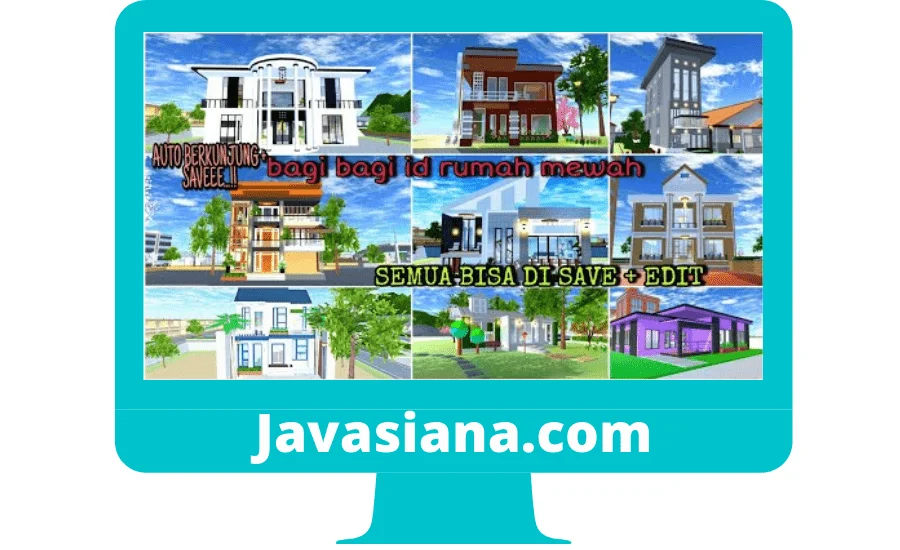 ID Rumah Mewah Sakura School Simulator