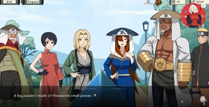 Kunoichi Trainer Mod Apk