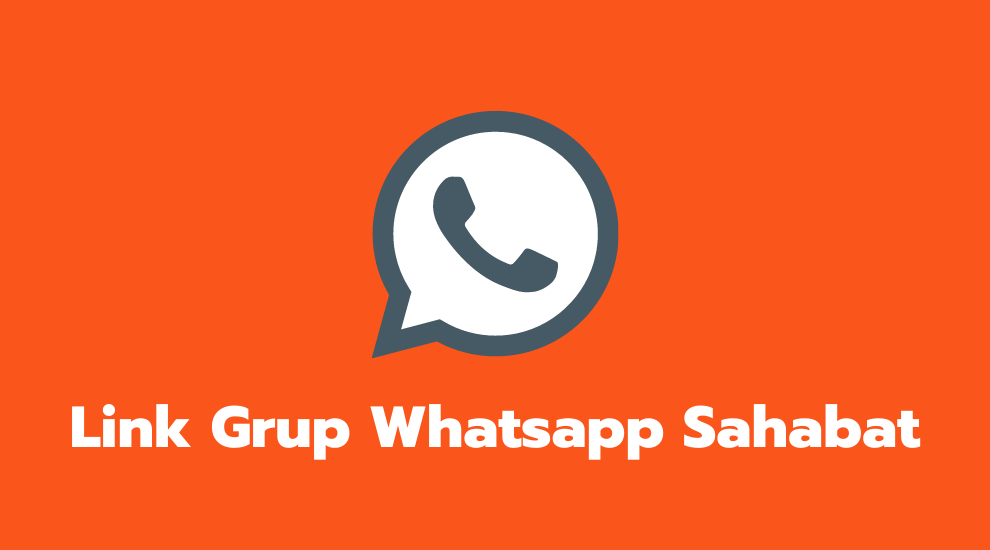 Link Grup Whatsapp Sahabat