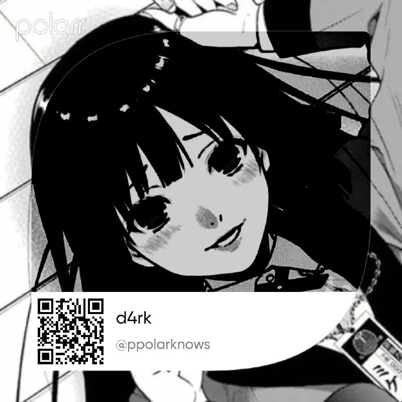 Polarr Code Anime