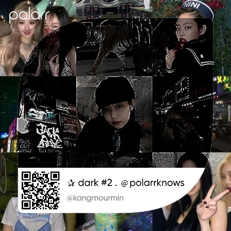 Polarr Code Dark Filter 