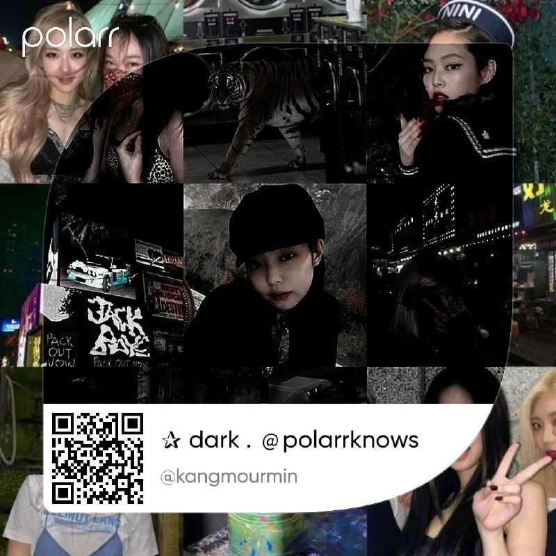 Polarr Code Dark Filter 