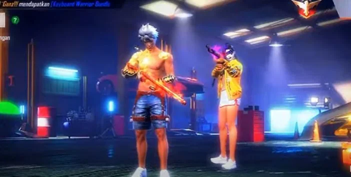 Preset Bucin Free Fire