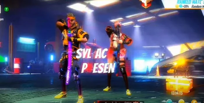 Preset Bucin Free Fire