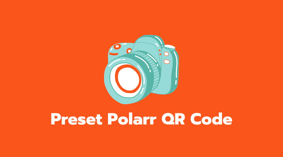 Preset Polarr QR Code