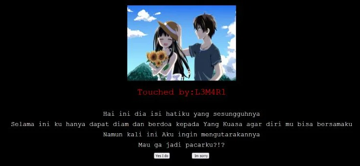 Script Tembak Cewek
