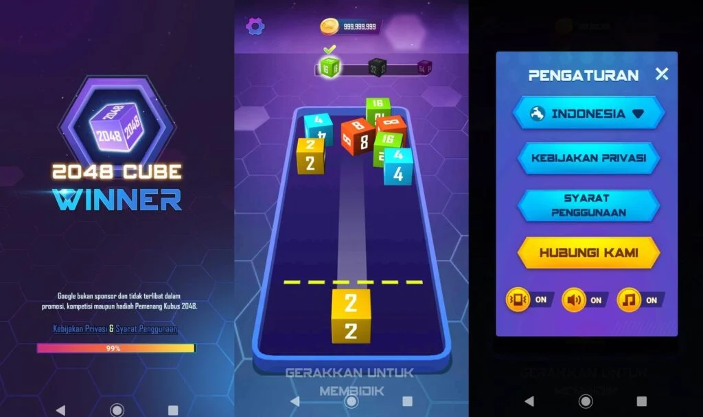 2048 Cube Winner Mod Apk