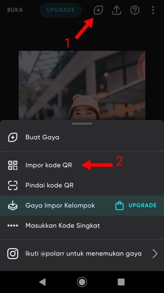Tutorial Cara Mengedit Foto di Polarr