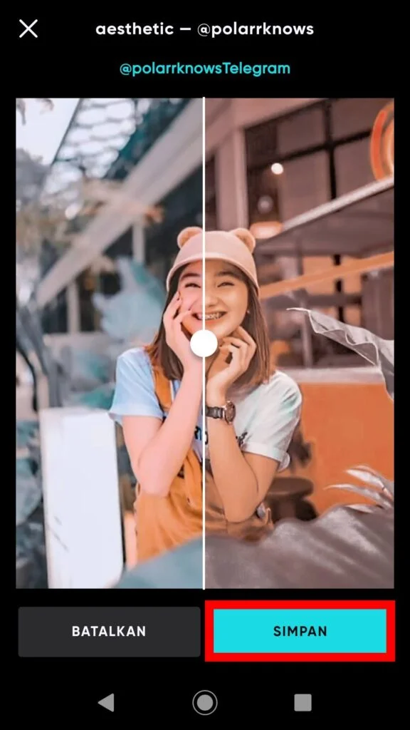 Tutorial Cara Mengedit Foto di Polarr