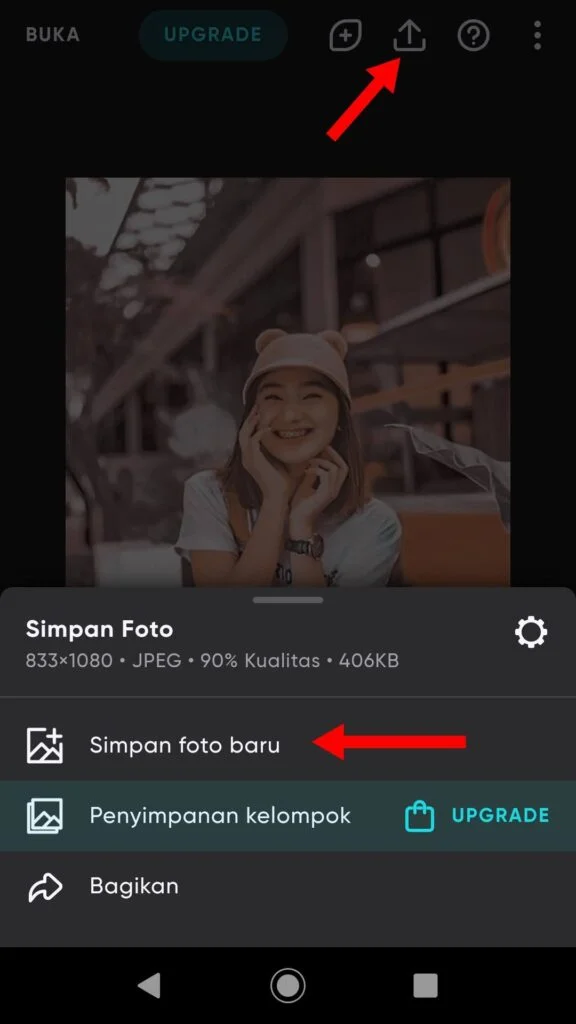 Tutorial Cara Mengedit Foto di Polarr
