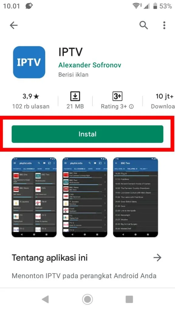 Cara Setting IPTV