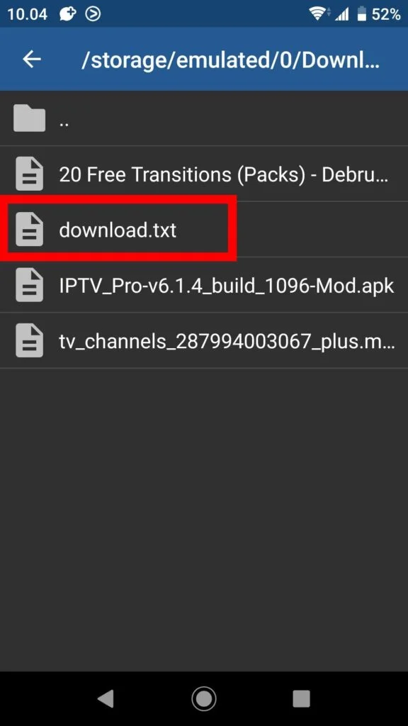 Cara Setting IPTV