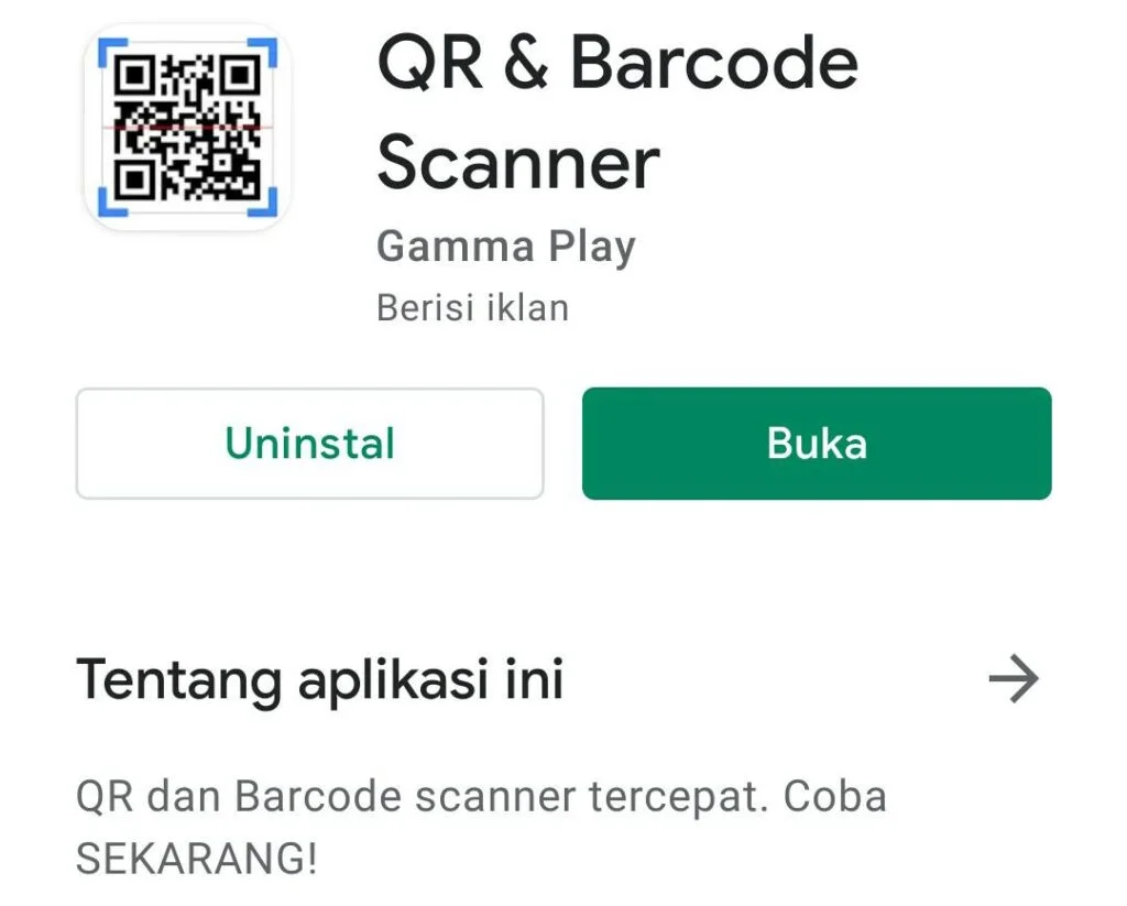 Cara Scan QR Code di HP Sendiri