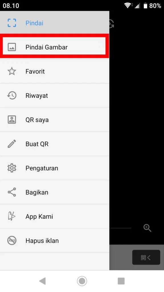 Cara Scan QR Code di HP Sendiri