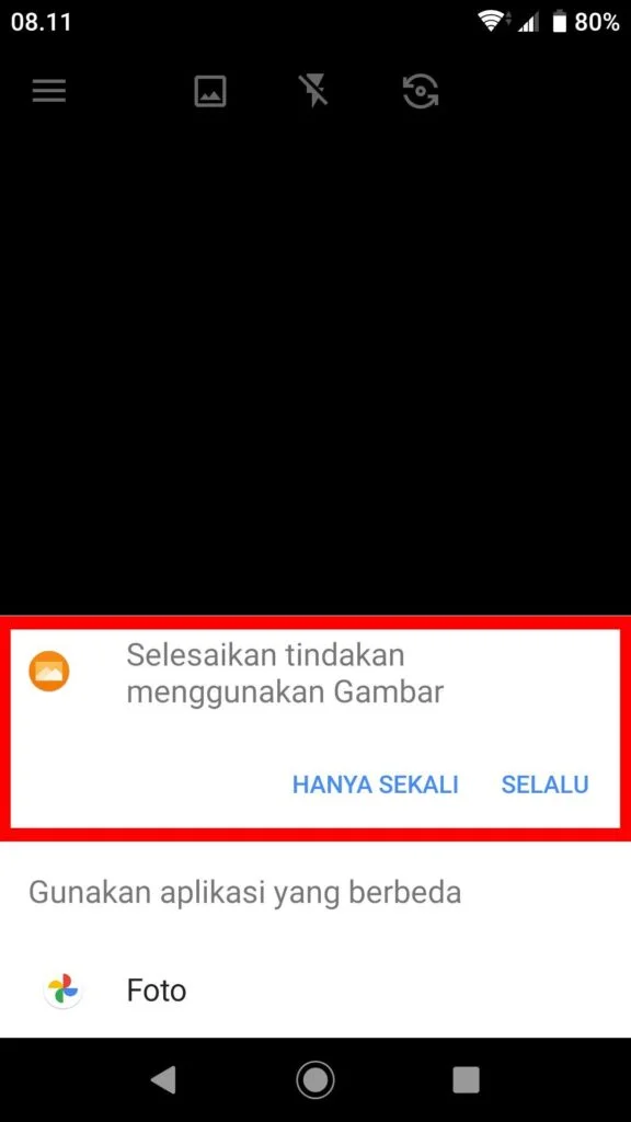 Cara Scan QR Code di HP Sendiri