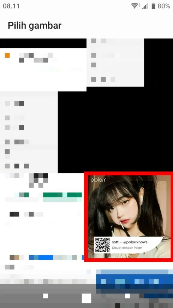 Cara Scan QR Code di HP Sendiri