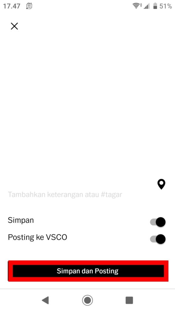 Tutorial Edit Foto VSCO
