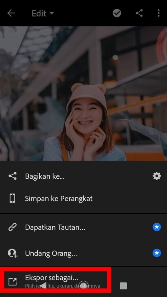 Tutorial Cara Mengedit Foto di Adobe Lightroom