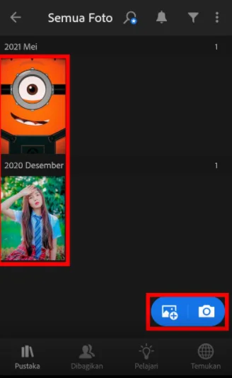 Cara Import Preset Lightroom DNG di iPhone