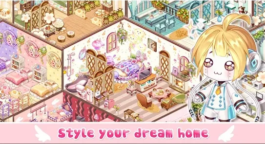 Kawaii Home Design Mod Apk
