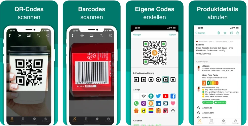 Cara Scan QR Code di iPhone