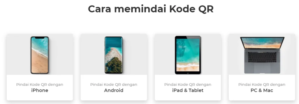 Cara Scan QR Code Tanpa Aplikasi di Semua Perangkat