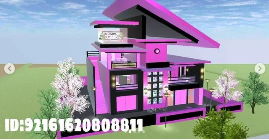 ID Props Sakura School Simulator Rumah BTS, Army