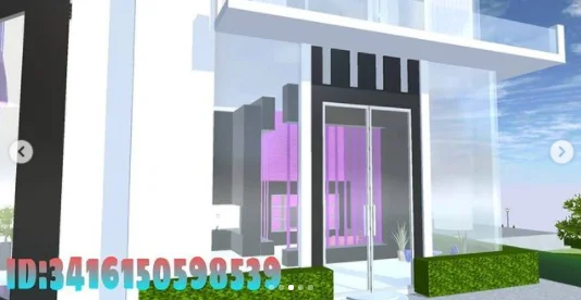 ID Props Sakura School Simulator KPOP Blackpink