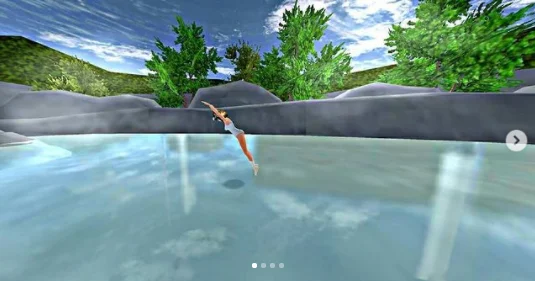 ID Props Sakura School Simulator Waterpark dan Waterboom