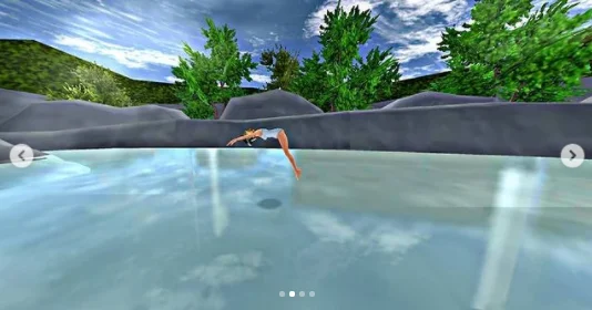 ID Props Sakura School Simulator Waterpark dan Waterboom
