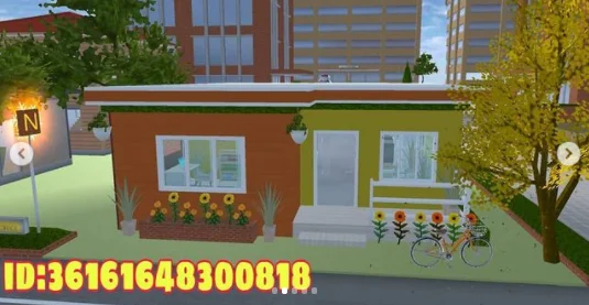 ID Props Sakura School Simulator Kafe Toko dan Swalayan