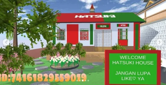 ID Props Sakura School Simulator Yang Bisa di Save dan di Edit