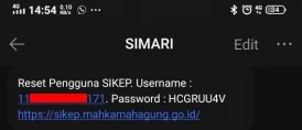 Sikep Mahkamah Agung