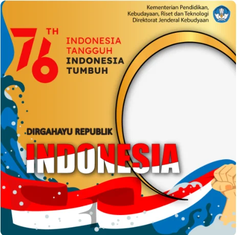 Twibbon 17 Agustus 2021 Kemendikbud