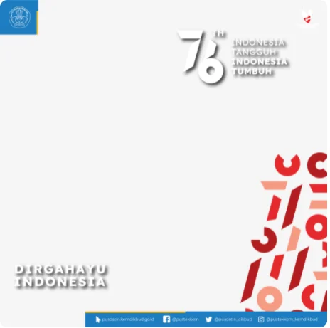 Twibbon 17 Agustus 2021 Kemendikbud