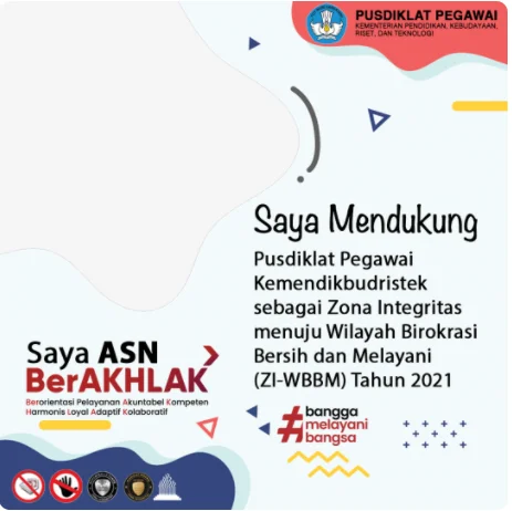 Twibbon 17 Agustus 2021 Kemendikbud