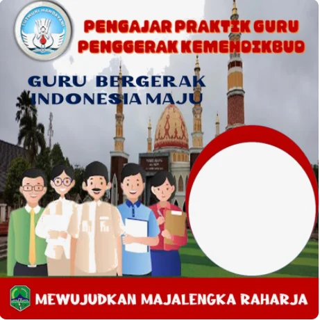 Twibbon 17 Agustus 2021 Kemendikbud