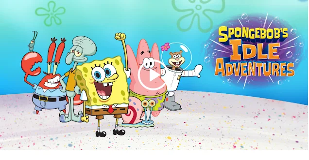 Spongebob Idle Adventures Mod Apk