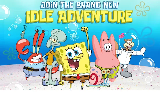 Spongebob Idle Adventures
