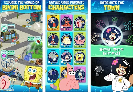 Spongebob Idle Adventures