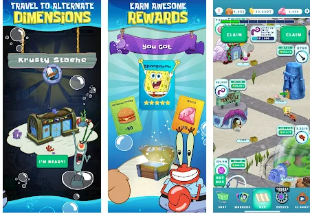 Spongebob Idle Adventures Mod Apk