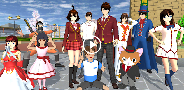 Sakura School Simulator Versi 0.999 Apk