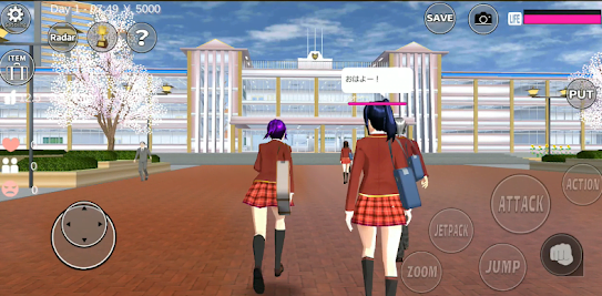Sakura School Simulator Versi 0.999 Apk