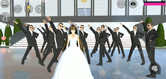Sakura School Simulator Versi 0.999 Apk