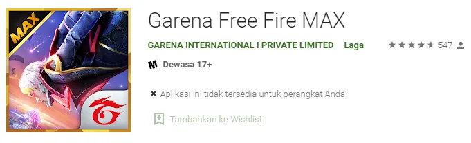 Cara Download Free Fire Max